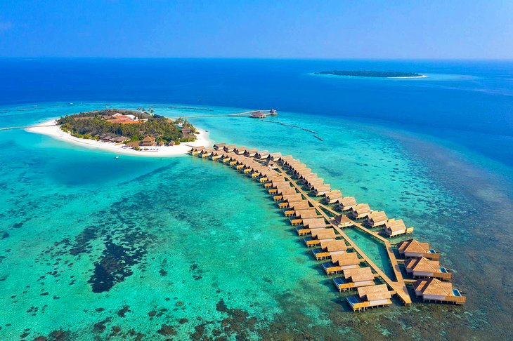 图片来源:Emerald Faarufushi Resort & Spa