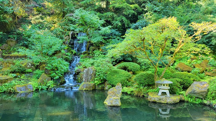 波特兰日本花园,华盛顿公园