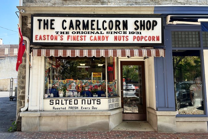 Carmelcorn店