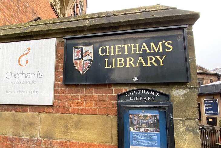 Chetham图书馆