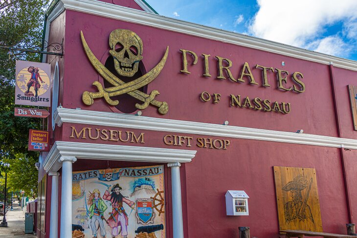 拿骚海盗博物馆| Darryl Brooks / Shutterstock.com
