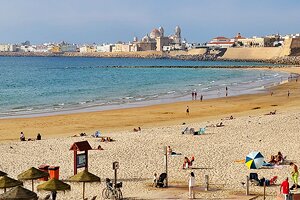 西班牙加的斯的8个顶级海滩