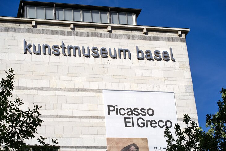 Kunstmuseum巴塞尔(艺术博物馆)