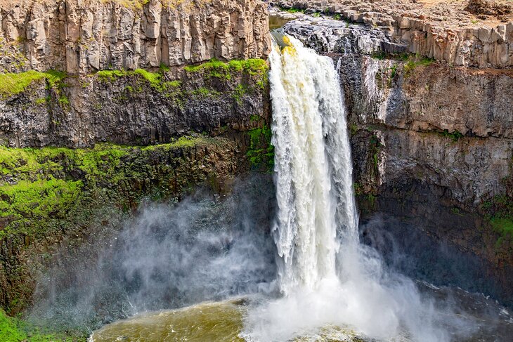 帕卢斯瀑布，帕卢斯瀑布州立公园，华盛顿
