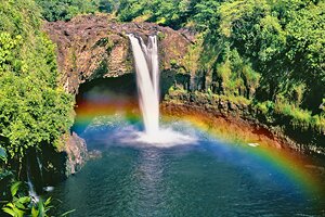 夏威夷最好的瀑布