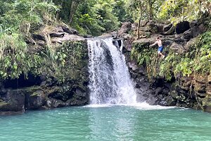 14在毛伊岛最美丽的瀑布