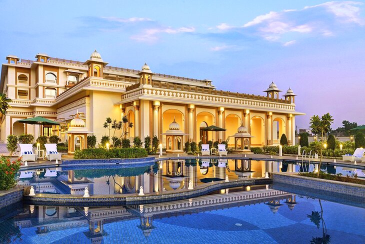 图片来源:印度宫殿酒店，焦特布尔