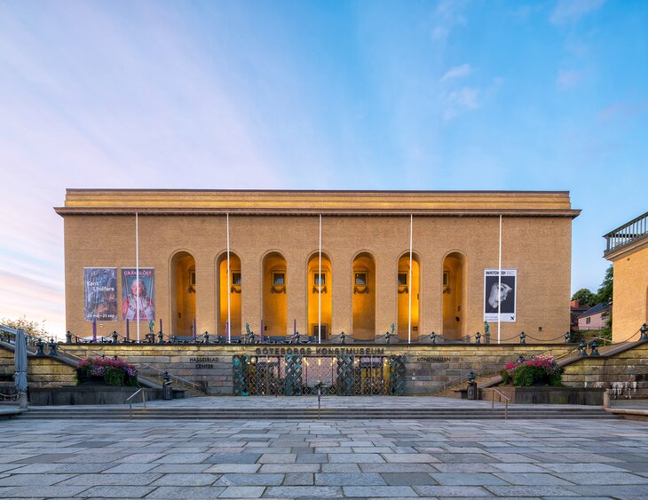 哥德堡艺术博物馆(Goteborgs Konstmuseum)