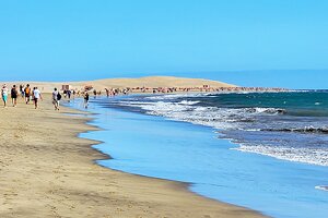 11个很棒的海滩在大加那利岛